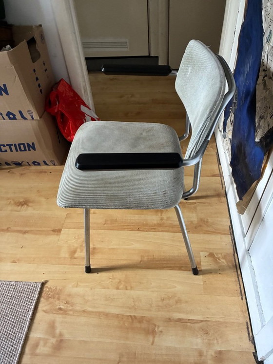 Image 1 of 3 Gispen chairs 1235