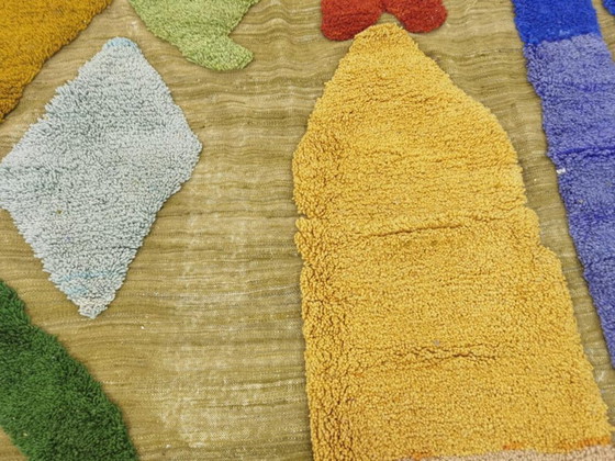 Image 1 of Tapis marocain traditional en laine 300cmx200cm