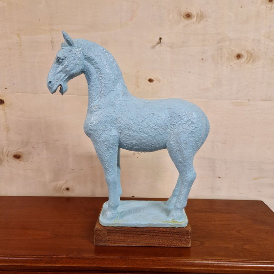 Sculpture de cheval vintage – Autre (photo 9 of 10)