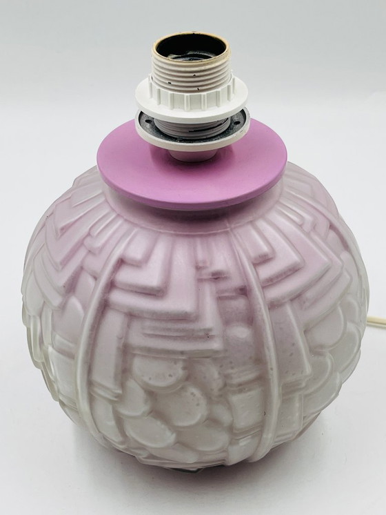 Image 1 of Baltard art deco lamp