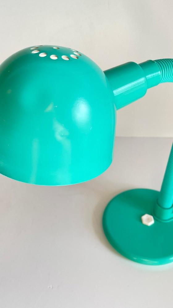 Image 1 of LAMPE 80er Jahre Stahl von ALUMINOR Frankreich