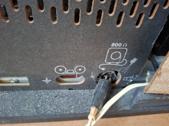 Image 1 of Vintage Philips B6X72A "D'Annunzio" Radio 1957