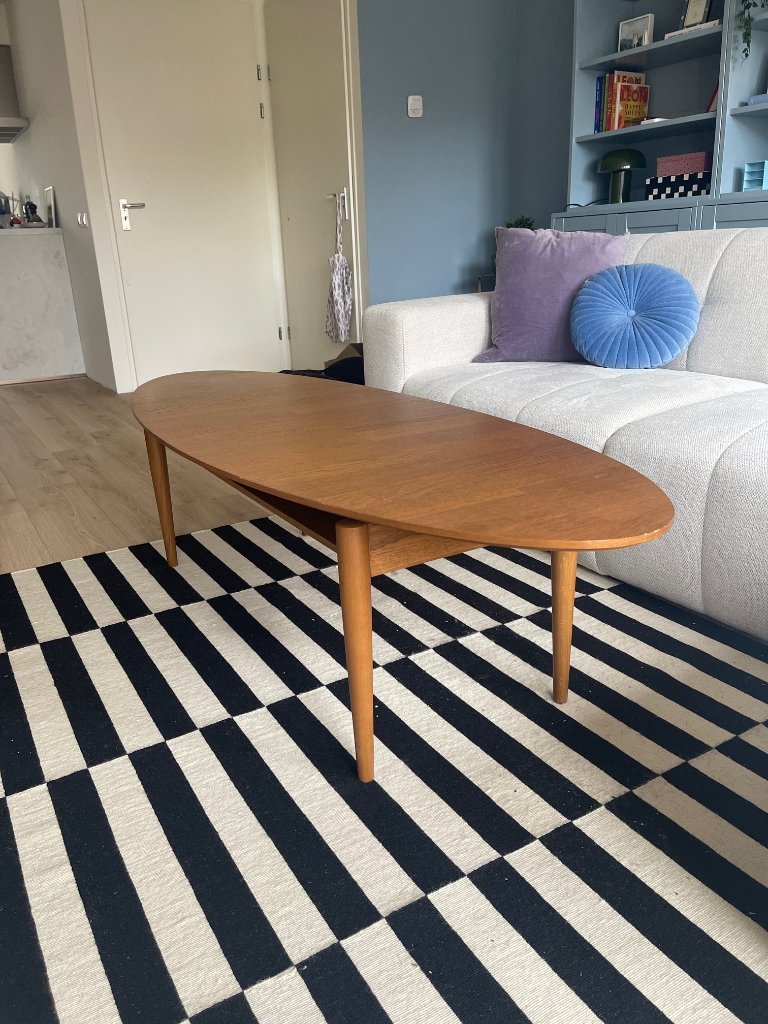 センターテーブル・ローテーブル old ikea 1991 pitea coffe table vintage Vintage Late 90's Ikea Oak & Slate 