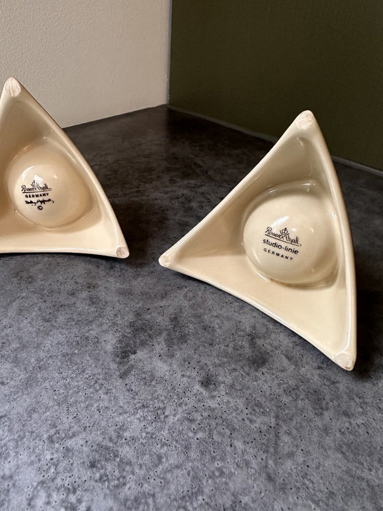 Image 1 of Dorothy Hafner Rosenthal egg cups