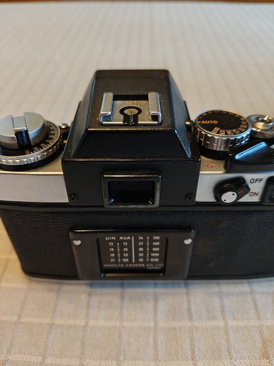 Minolta camera XE-5 plus lensen – Fotografie, Glas, Leer (photo 6 of 20)