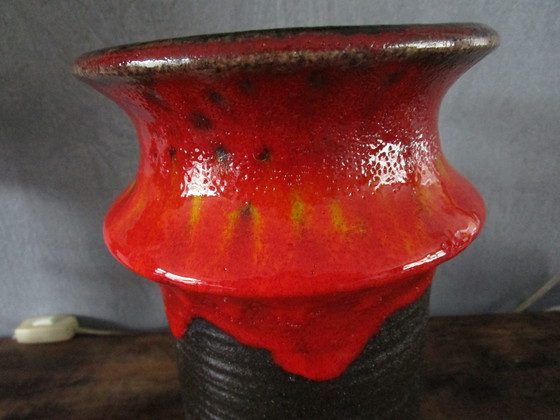 Image 1 of West Grmany Jasba Lava Vase 25 Cm.