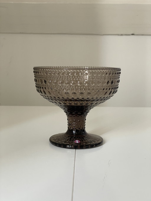 Iittala Kastehelmi Footed Bowl