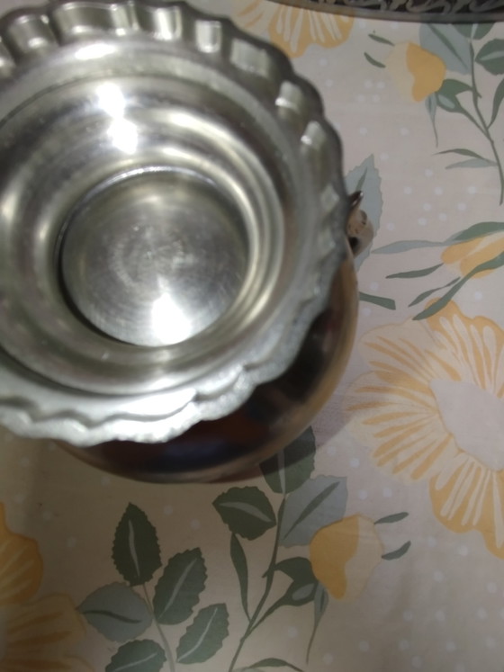 Royal Holland Pewter Onion Dinnerware – Crockery, Silver (photo 10 of 11)