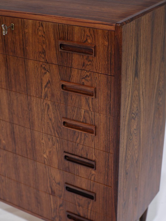 Image 1 of Commode P. Westergaard Børge Seindal palissandre danois années 1960