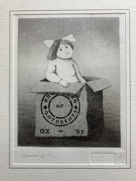 Image 1 of Etching by Dolf Zwerver