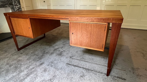 Image 1 of Dänische Moderne Kai Kristiansen Skrivebord Nr. 70