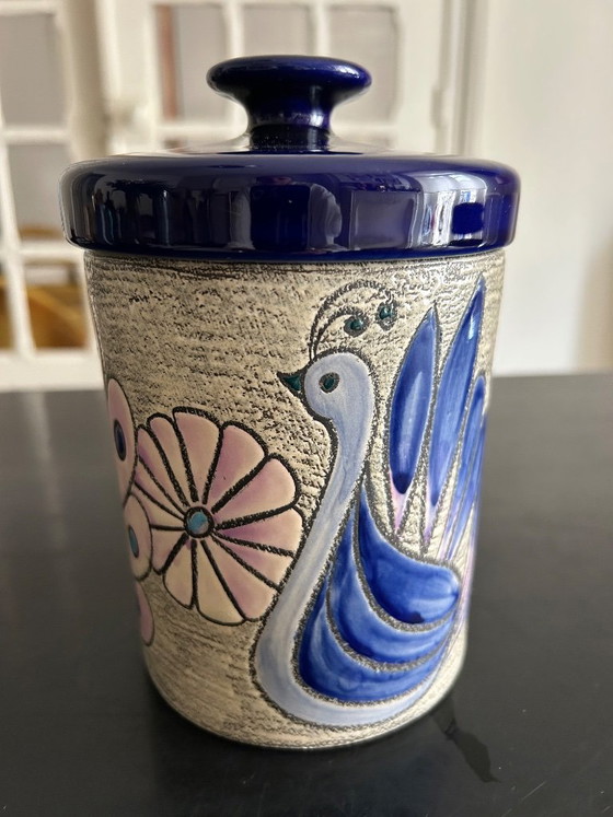 Scatola in ceramica anni '60 – Eduardo Vega, Oggetti decorativi (photo 3 of 10)