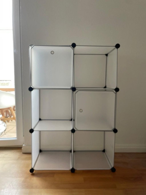 Système d'armoires modulaires – wandrek, Metal, Plastic (photo 2 of 5)