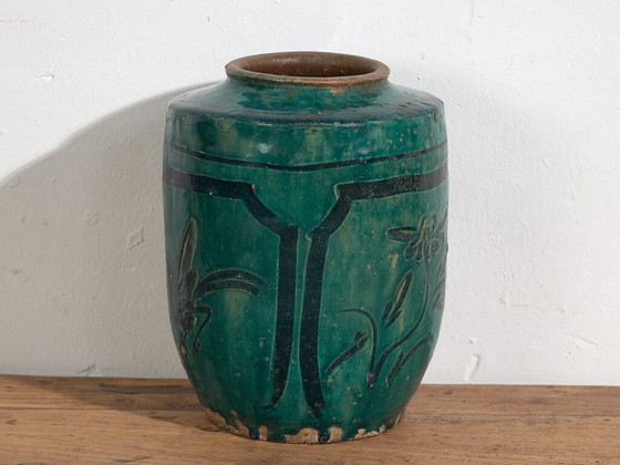 Antieke oosterse vaas (ca. 1820) #28 – Vazen, Ceramic (photo 23 of 40)