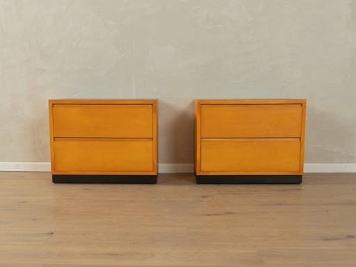 2x comodini, WK Möbel 1950