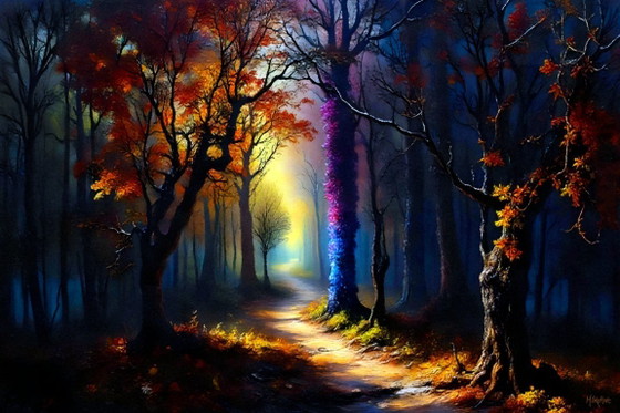 Image 1 of MikoArt-Giclée-02/Series-150x100cm-0033