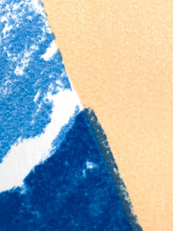 Image 1 of 💧 Olympische Spiele München 1972 – Original Vintage Poster by David Hockney | Lithograph | 101 × 64 cm | West Germany