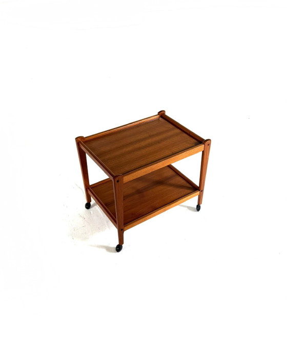Image 1 of Desserte vintage en teck, BRDR Furbo '60