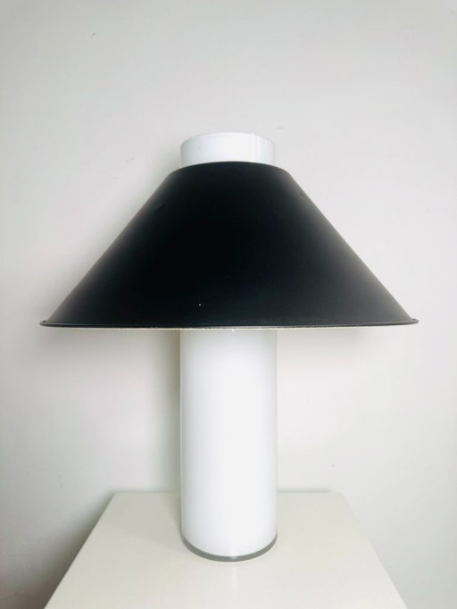 Lampe de table A-858 de Glashütte Limburg, Allemagne, années 1960