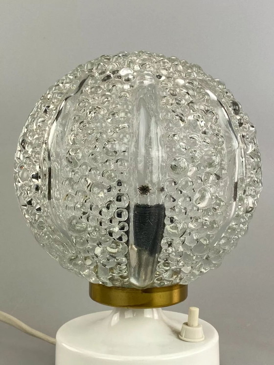 Image 1 of 60s 70s bollamp lamp tafellamp bedlamp space age design