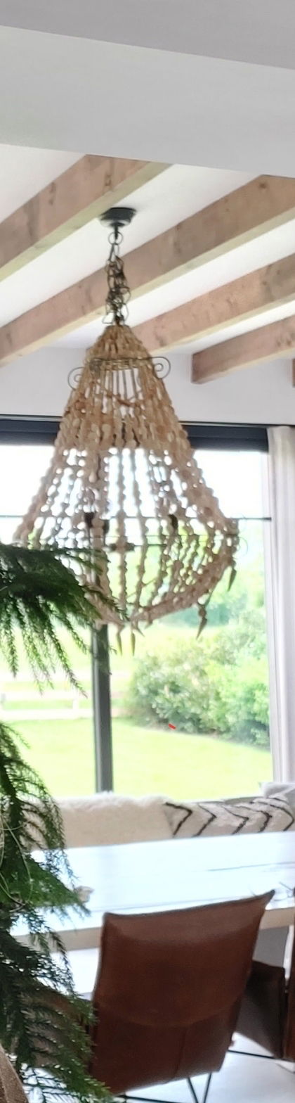 Image 1 of Bodilson Wooden Chandelier