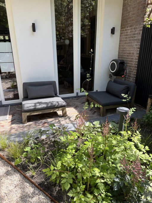 Piet Boon outdoor Gijs fauteuils 2 stuks