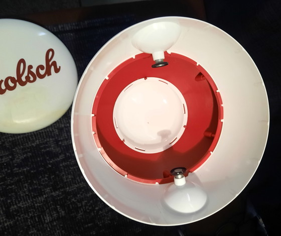 Image 1 of Set Grolsch Lamp and Table