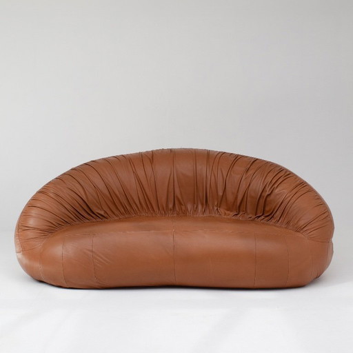 Pangolin Leather 2 Seater by Greg and Roche Dry
