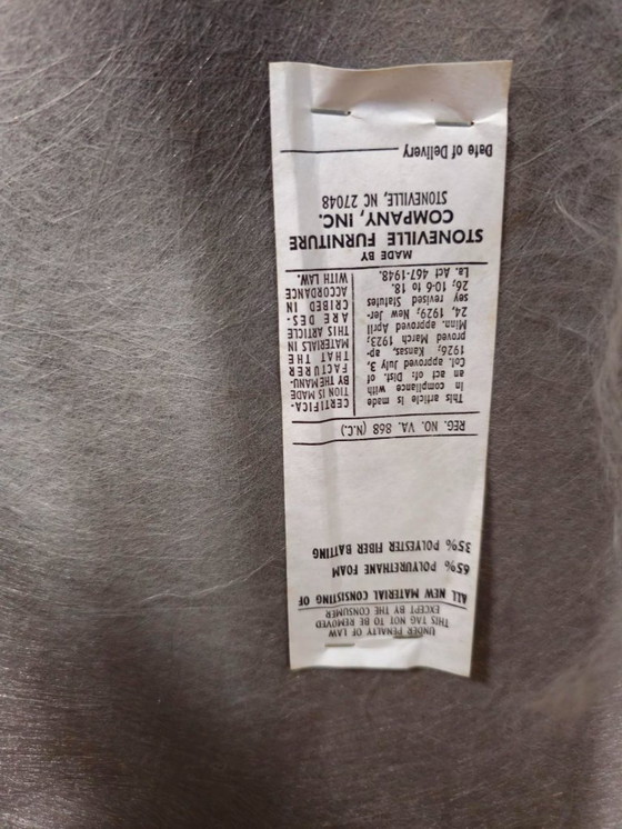 Image 1 of Vintage americana fifties stijl turquoise bankstel