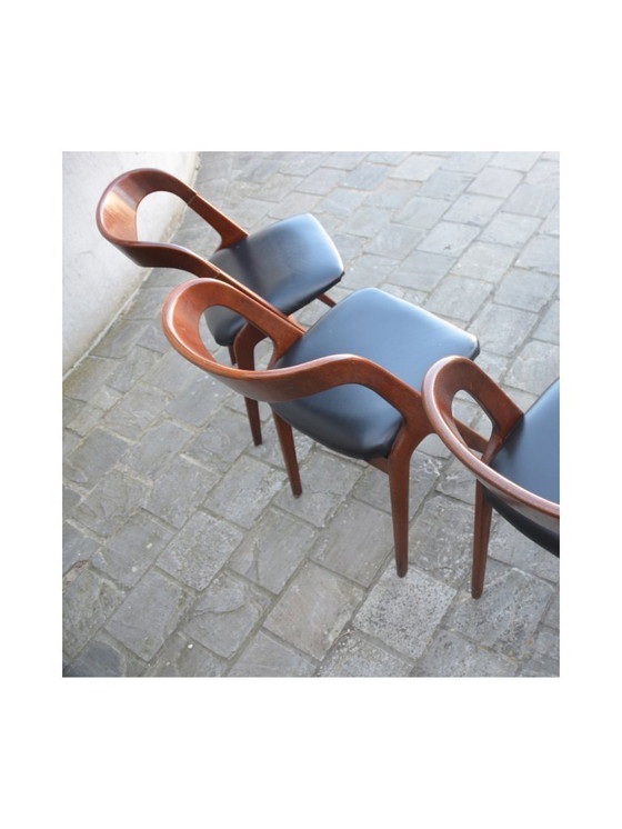 Image 1 of Sedia "Sonja" di Johannes Andersen per Vamo Sønderborg (Danimarca, anni '60)