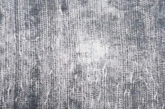 Image 1 of Hand-knotted vintage art rug 193x286