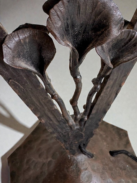 Image 1 of LAMP VAN MULLER BROTHERS, LUNÉVILLE - GESIGNEERD EXEMPLAAR, JAREN 1920