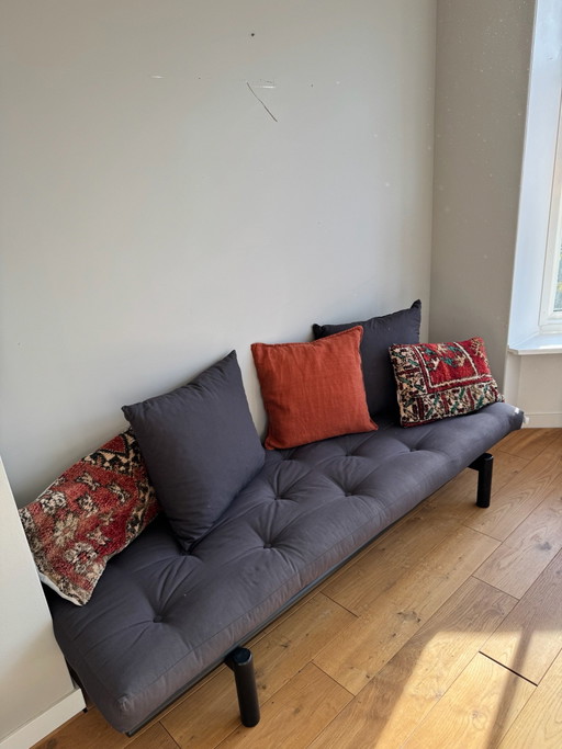 Karup Design Daybed/Schlafsofa Modell Pace, schwarz/anthrazit