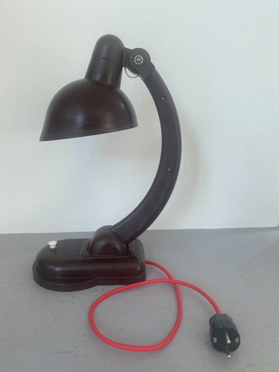 Image 1 of Christian Dell - Bakelieten Sigma Lamp 