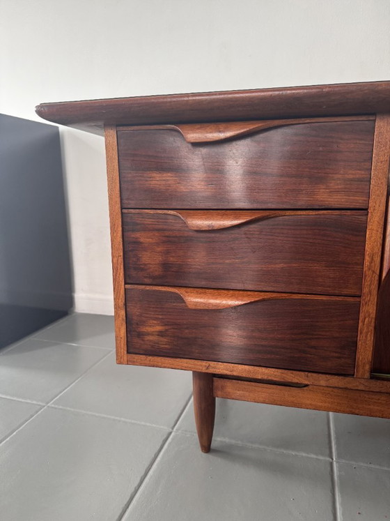 Image 1 of Rosewood sideboard from the 1960s, Nordic style.