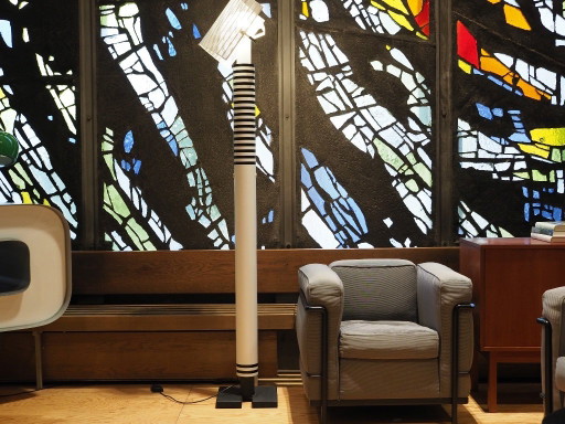 Artemide Shogun Stehlampe 1986 Mario Botta
