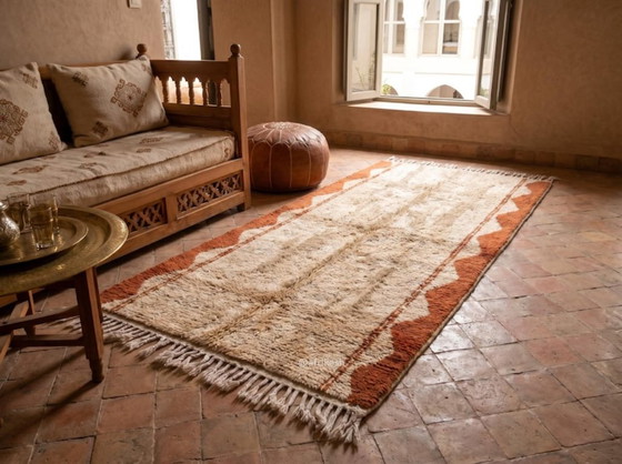 Magnifique Tapis Artisanal 120cmx300cm – Cotton (photo 4 of 8)
