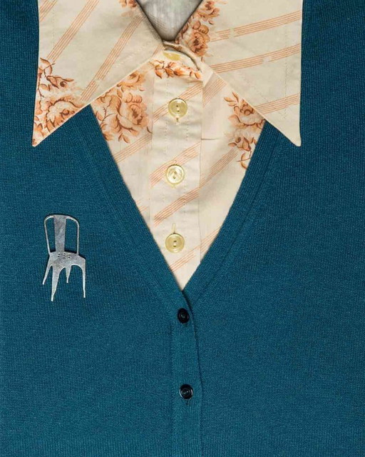 Broche Tolix chaise Xavier Pauchard