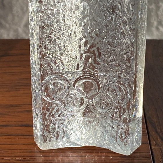 Image 1 of 2 candelieri vintage Orrefors 'Olympia'