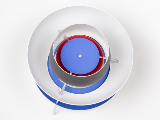 Suspension vintage danoise PH 5 de Poul Henningsen, Louis Poulsen, 1958 – Aluminium (photo 8 of 11)