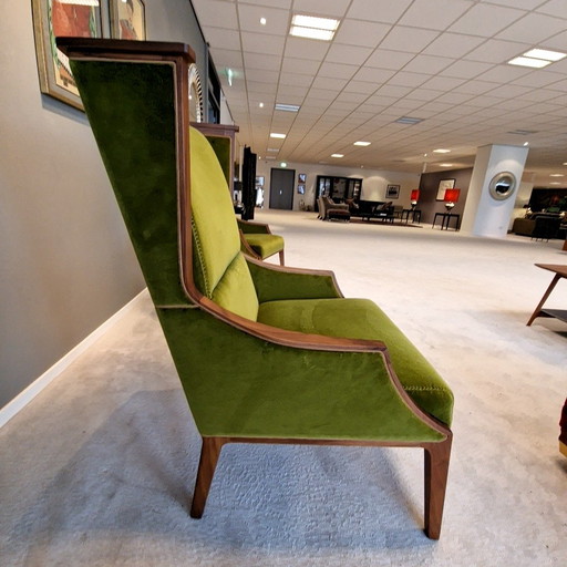 Porada Liala Bergere armchair (set of 2)