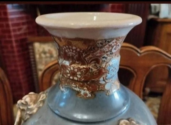 Image 1 of Japanische Satsuma-Vase.