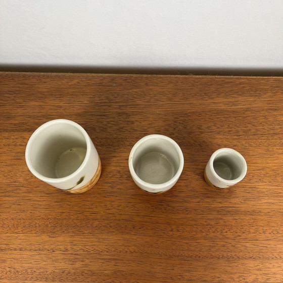 Image 1 of Set di 3 contenitori &quot;La Colombe&quot;, 1950/60