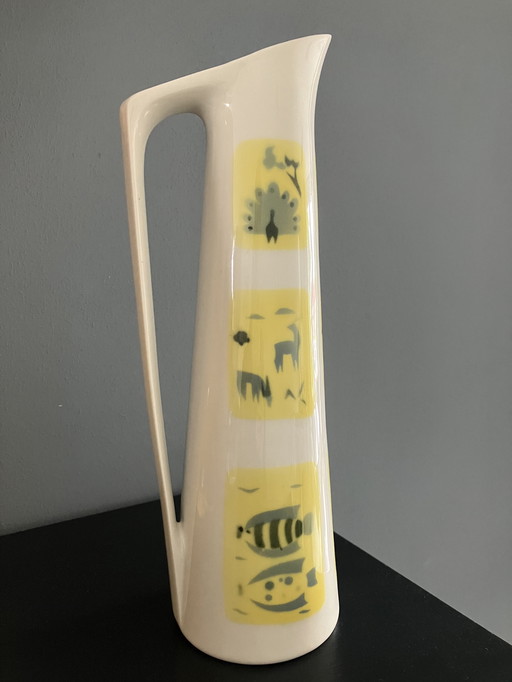 Sgrafo Modern, Vase/ Jug by Peter Müller, Mid - Century