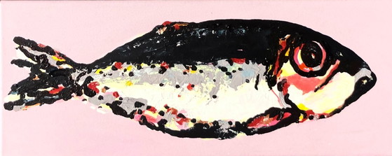 Image 1 of Pintura del díptico de Dorade