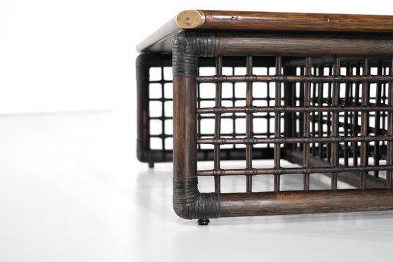 Image 1 of Salontafel "Basilian" van Tobia & Afra Scarpa voor B&B Italia, Italië, jaren 70.