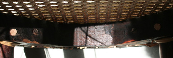 Image 1 of Tabouret Thonet signé