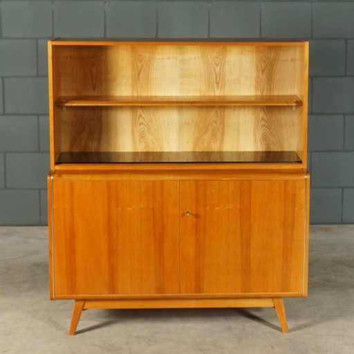 Aparador/vitrina vintage – Bohumil Landsman – Jitona – años 60