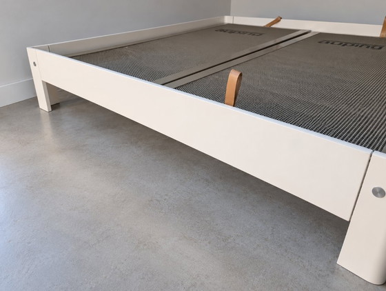 Auping Auronde 180 x 220 bianco | Regolabile manualmente | Extra lungo – Letti, Pelle, Metallo (photo 4 of 7)