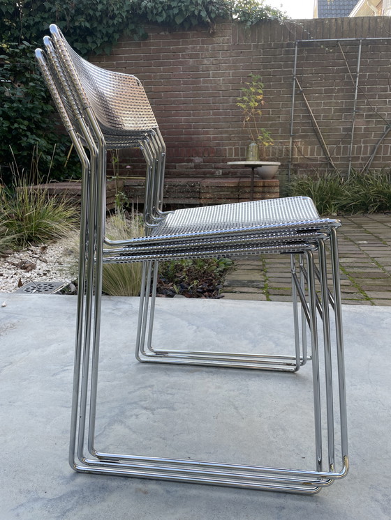 Image 1 of ARRBEN Italian design chairs Sultana (set of 3)